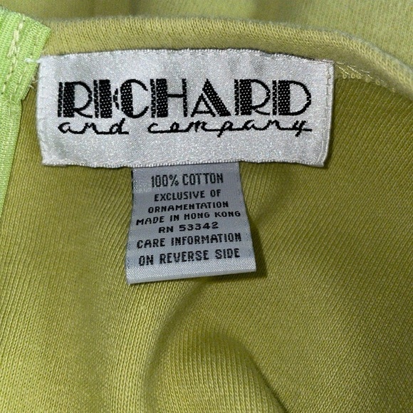 Vintage Richard & Co Long Sweater Dress NWT - Picture 3 of 5